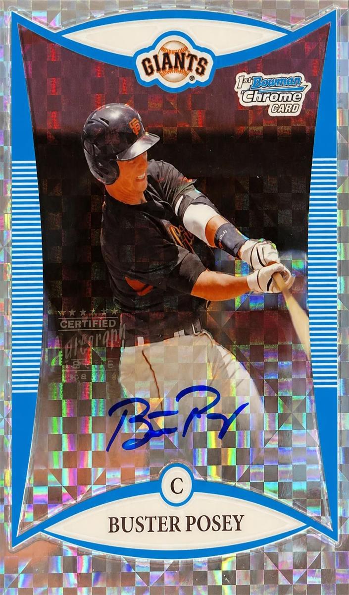 2008 Buster Posey [X-Fractor] #BDPP128