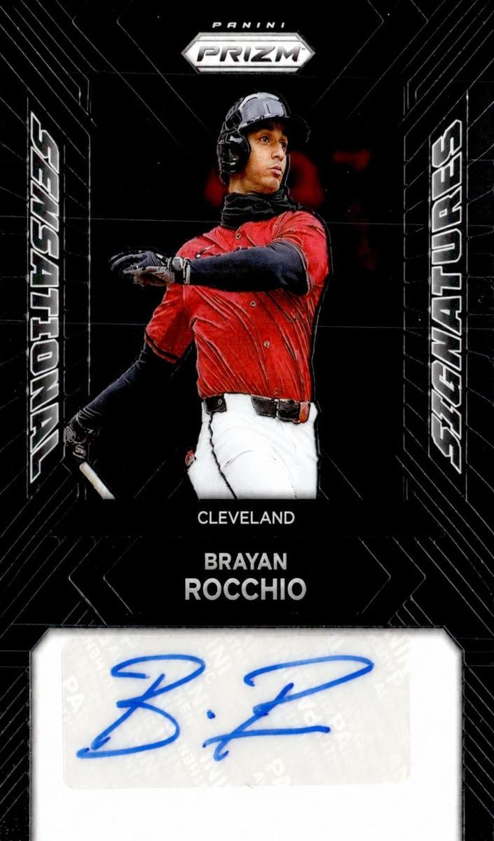 2024 Brayan Rocchio #SS-BR