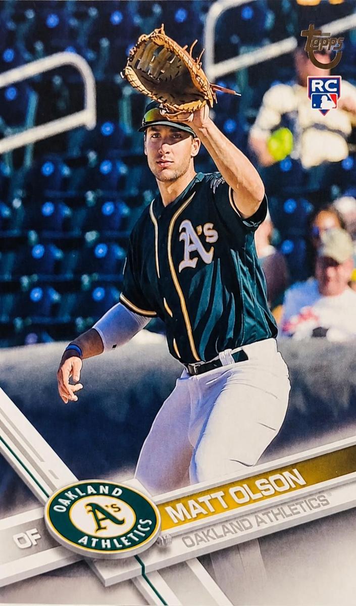 2017 Matt Olson [Vintage Stock] #476
