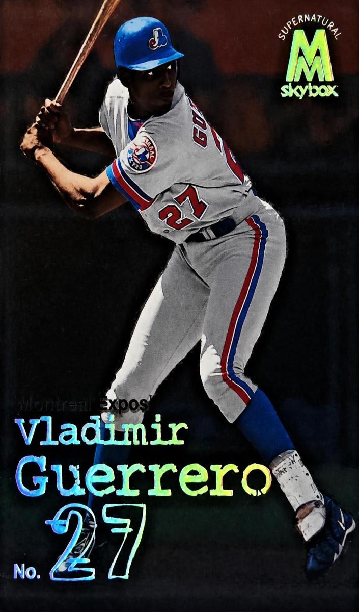 1999 Vladimir Guerrero #149