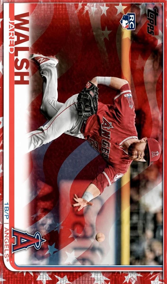 2019 Jared Walsh [Independence Day] #59