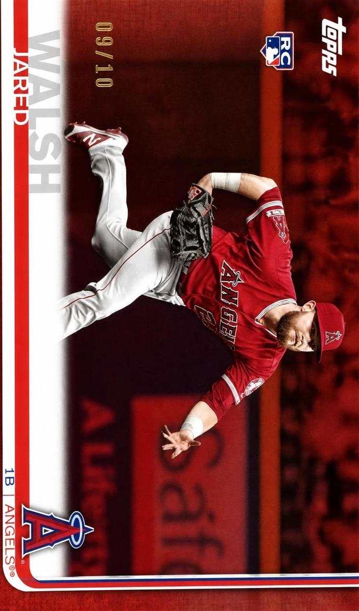2019 Jared Walsh [Clear] #59