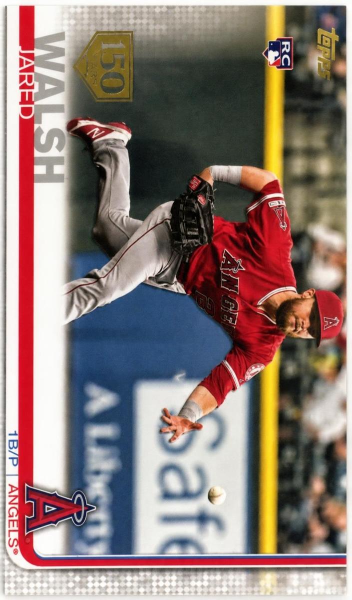 2019 Jared Walsh [150th Anniversary] #59