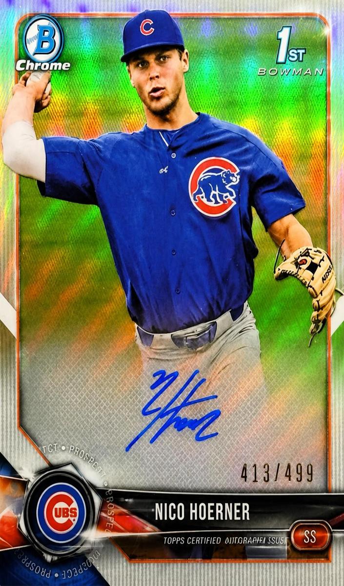 2018 Nico Hoerner [Refractor] #CDA-NH