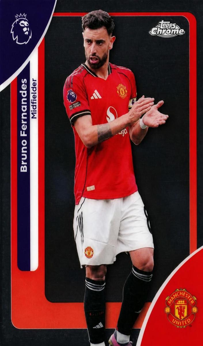 2026 Bruno Fernandes #135