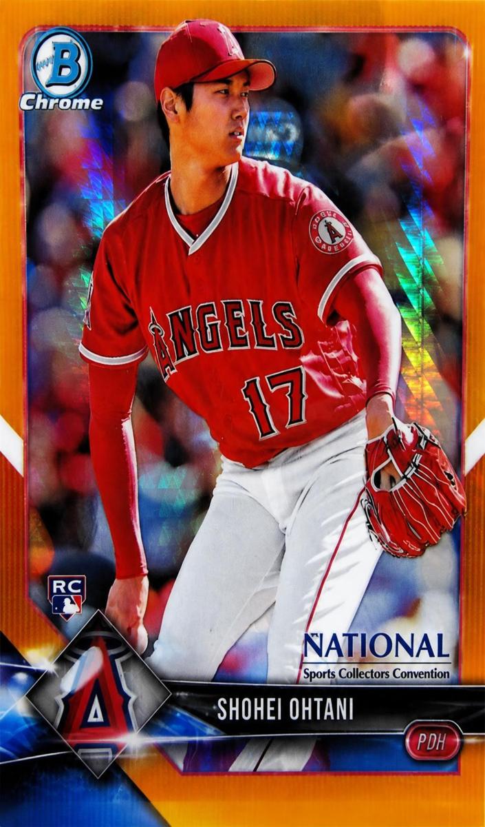 2018 Shohei Ohtani [Orange] #SO