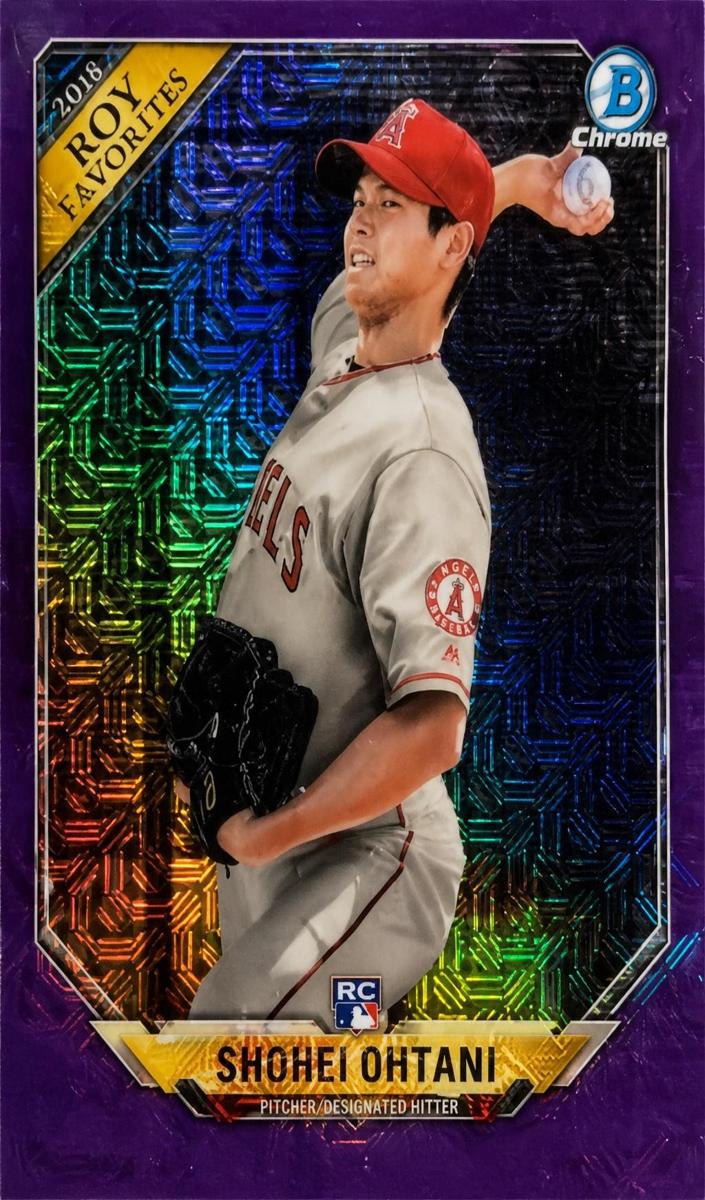 2018 Shohei Ohtani [Purple] #ROYF-SO