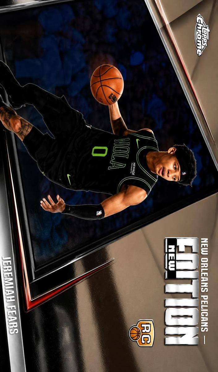 2025 Jeremiah Fears #YQ-8