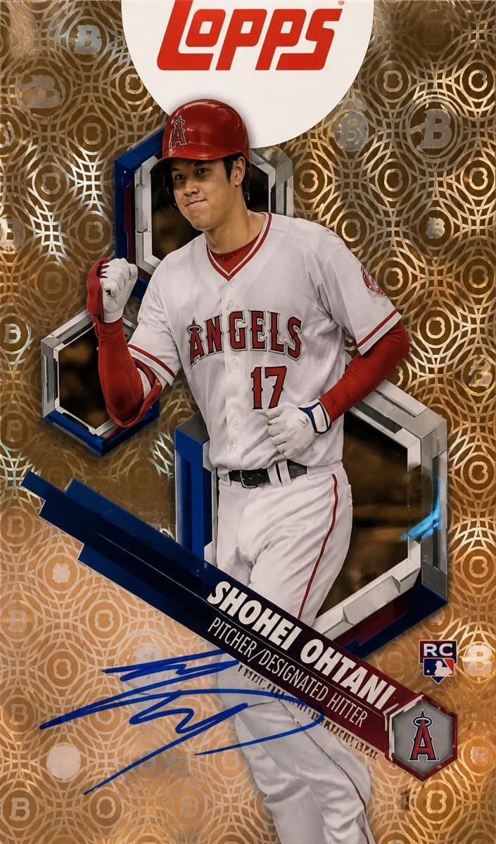 2018 Shohei Ohtani [Orange Magma Diffractor] #SO