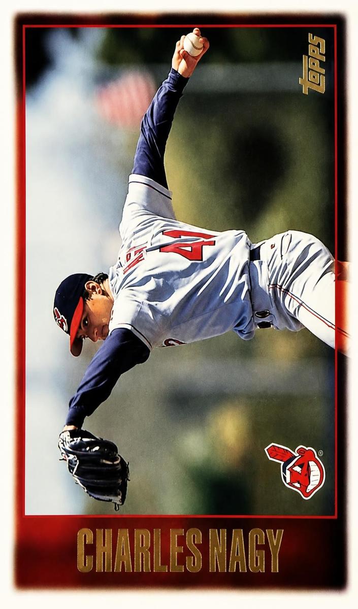 1997 Charles Nagy #88