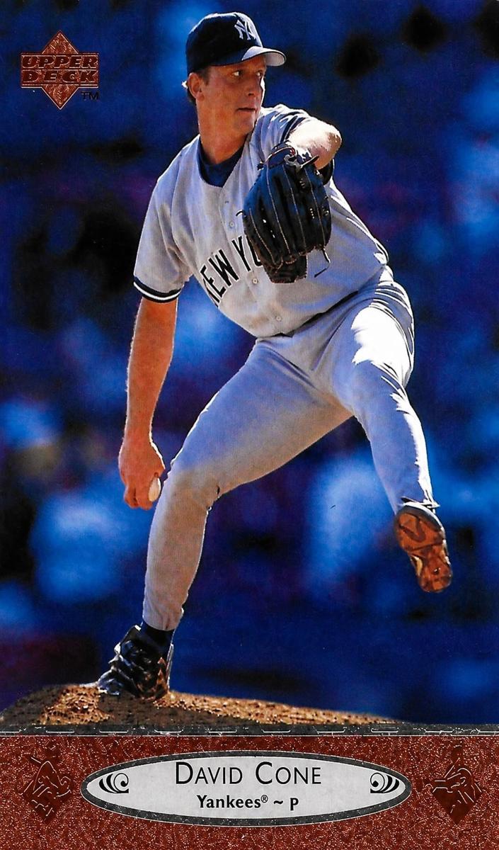 1996 Upper Deck David Cone #405 card