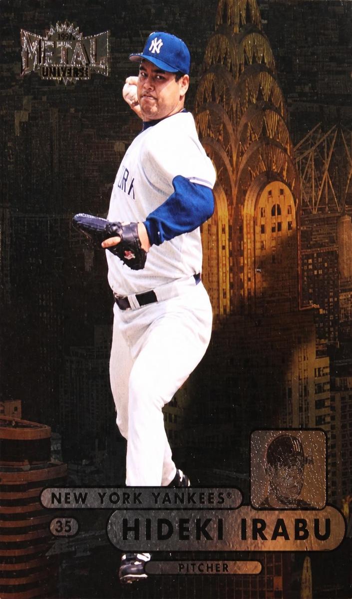 1998 Hideki Irabu #132
