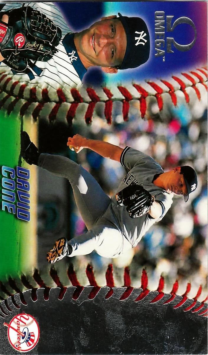 1998 David Cone #163