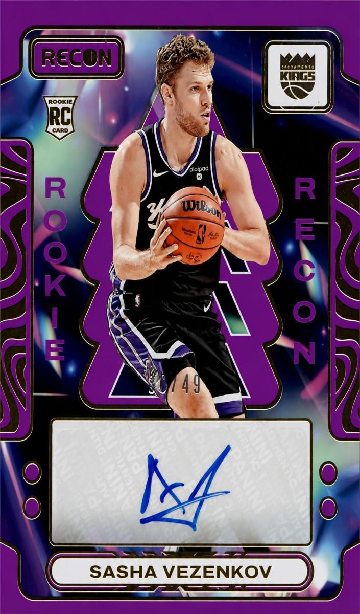 2023 Sasha Vezenkov #RJA-VEZ