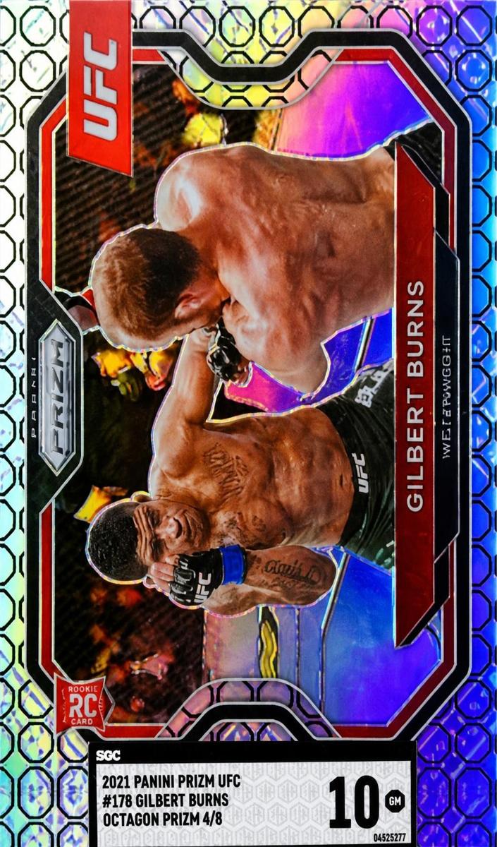 2021 Gilbert Burns [Octagon] #178
