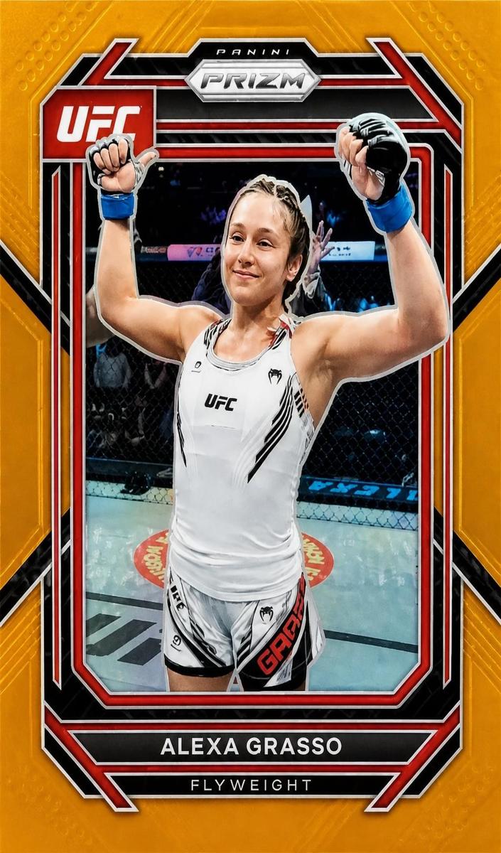 2023 Alexa Grasso [Orange] #121
