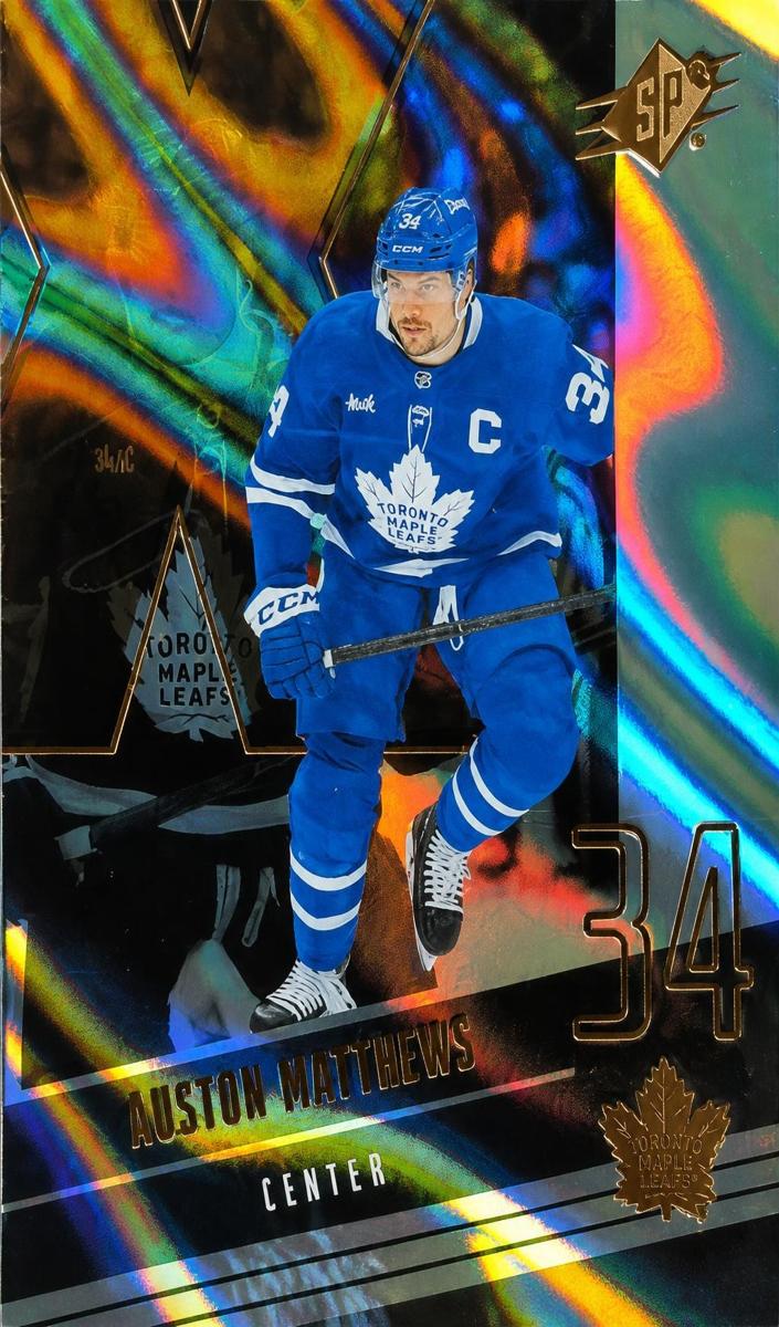 2025 Auston Matthews #35