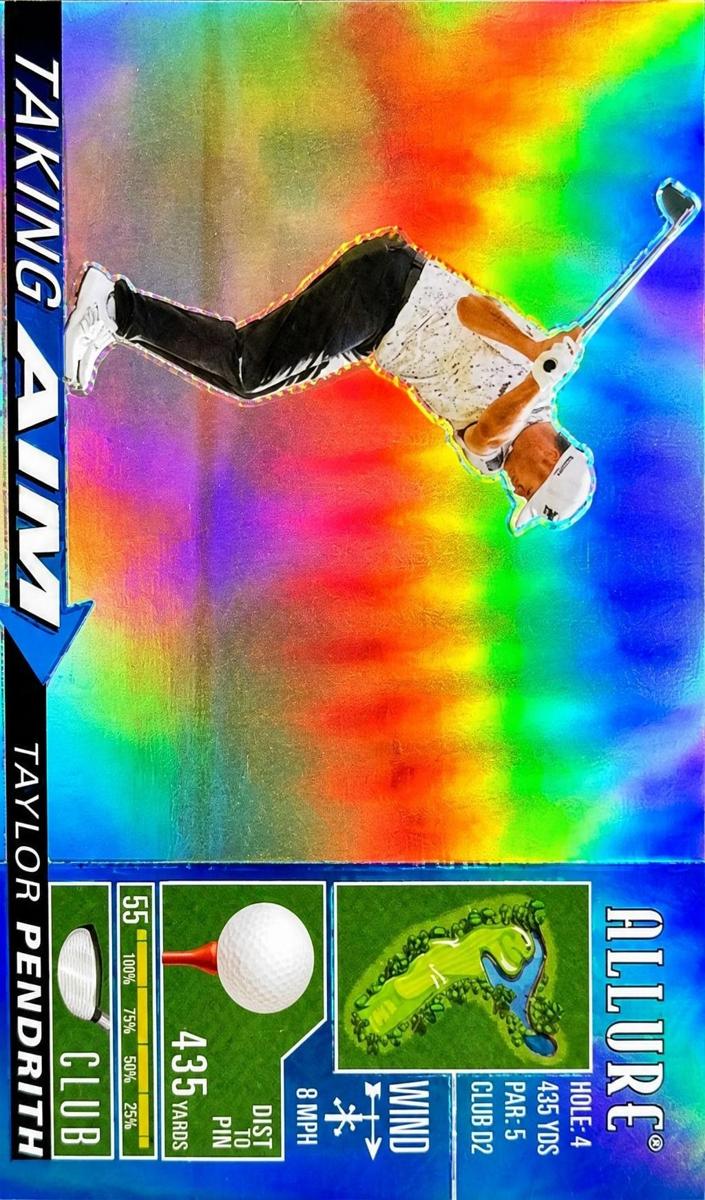2026 Taylor Pendrith [Spectrum Blue] #TA-11
