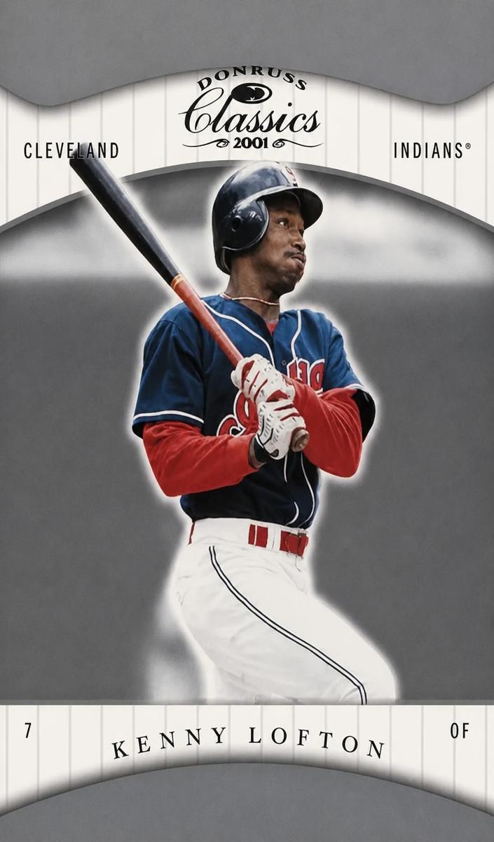 2001 Kenny Lofton #94