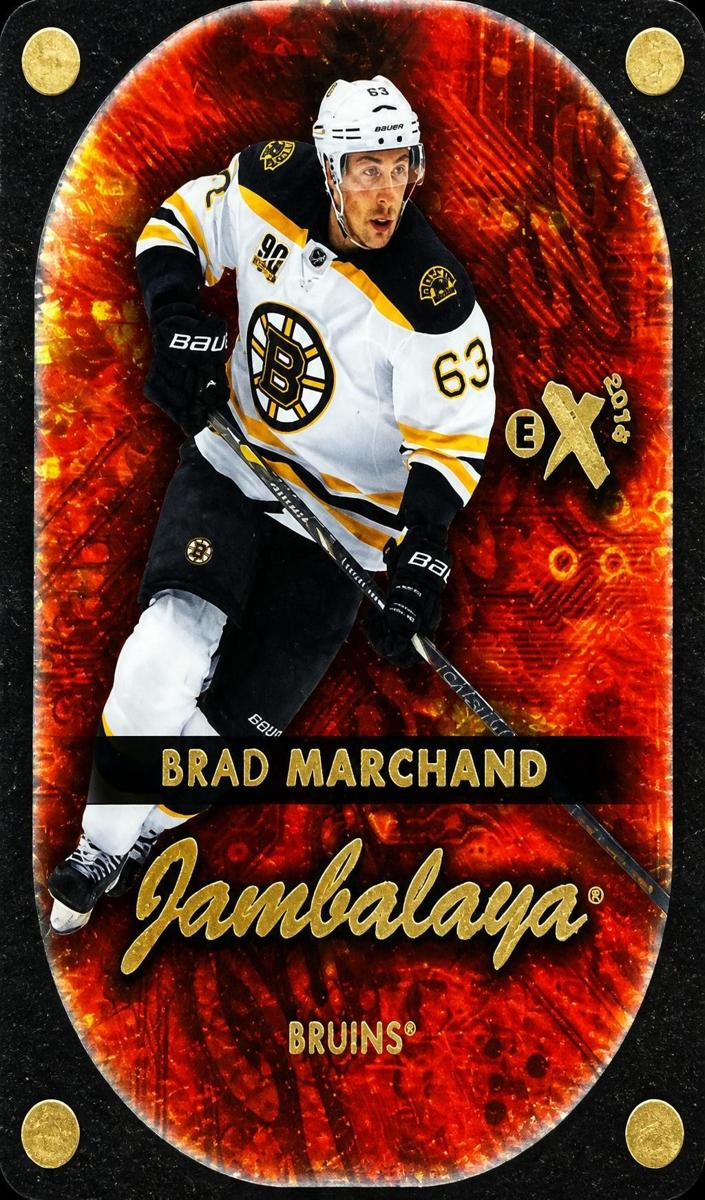2014 Brad Marchand #24JB