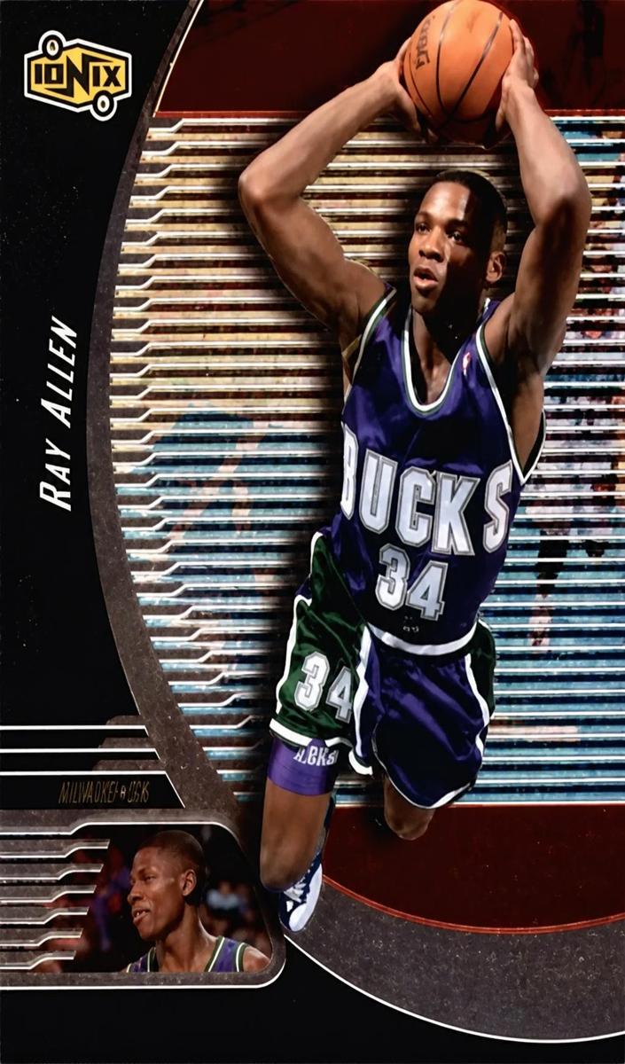 1998 Ray Allen #35
