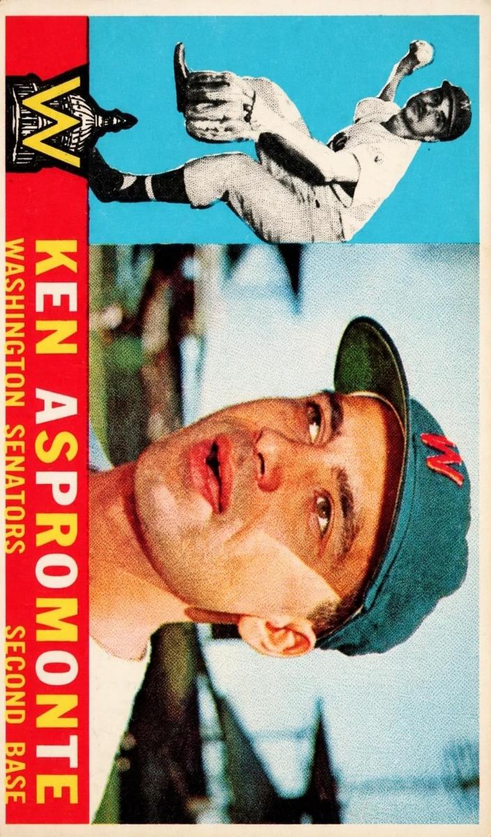1960 Ken Aspromonte #114