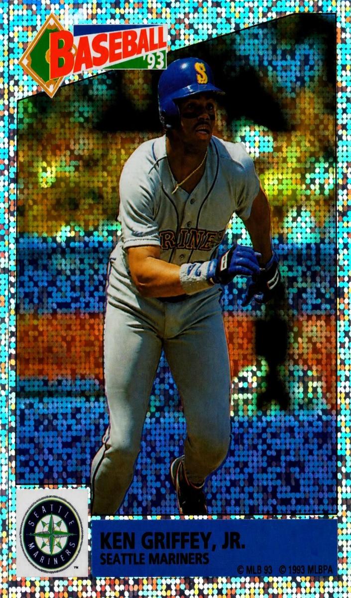 1993 Ken Griffey Jr. [Glitter] #93