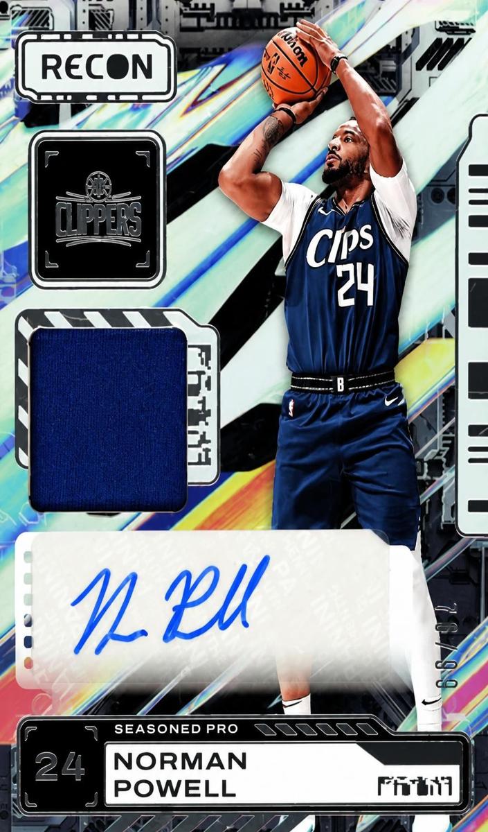 2023 Norman Powell #SPA-PWL