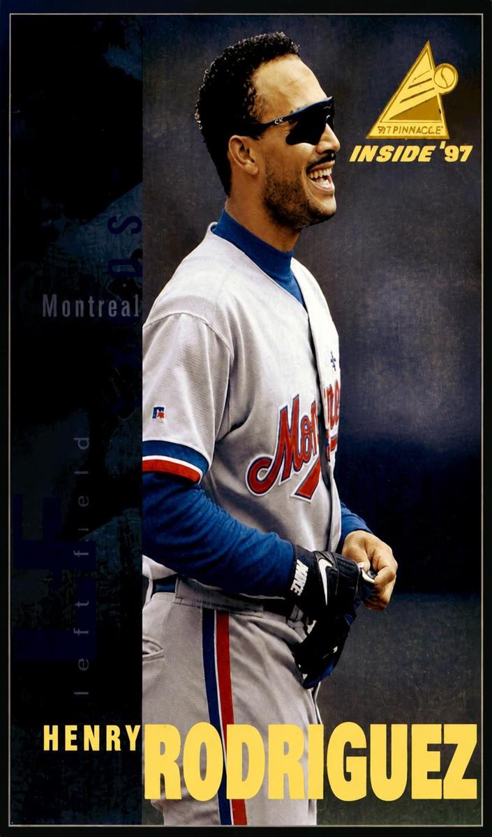 1997 Henry Rodriguez #38