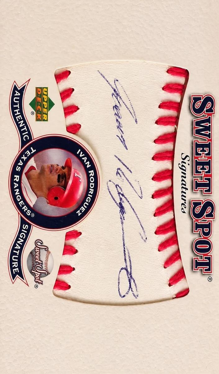 2001 Ivan Rodriguez #S-IR
