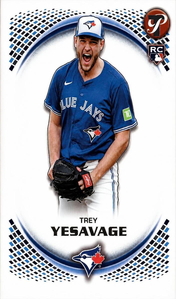 2026 Trey Yesavage [Refractor] #38