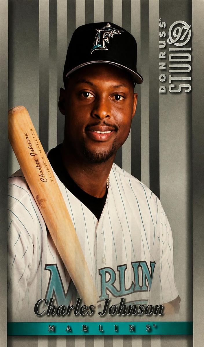 1997 Charles Johnson #62