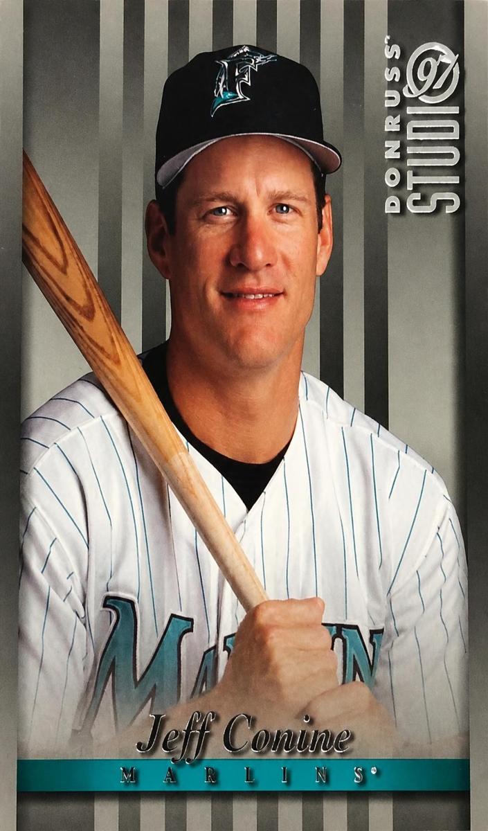 1997 Jeff Conine #33