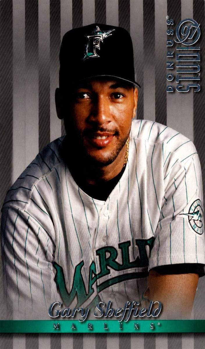 1997 Gary Sheffield #2