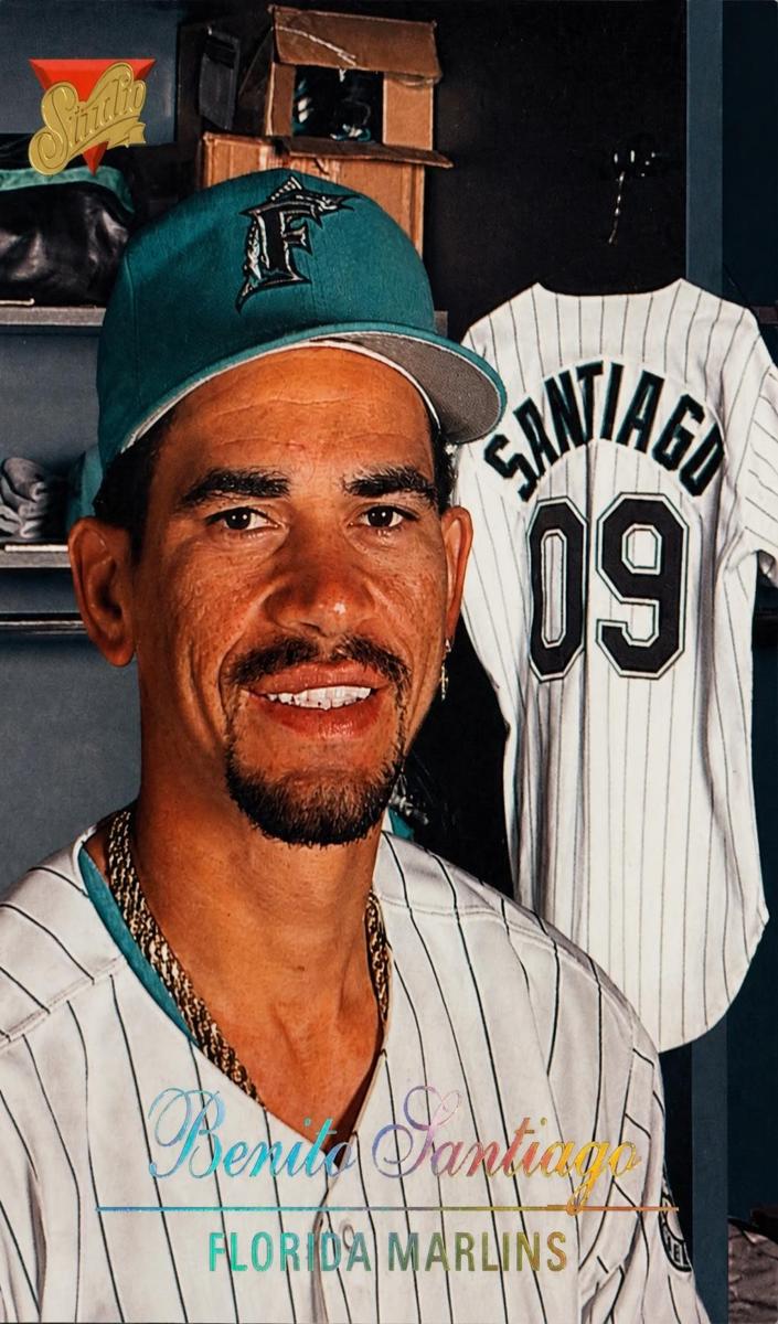 1994 Studio Benito Santiago #111 card