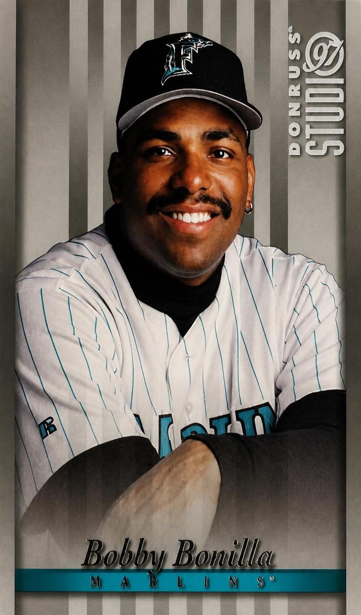 1997 Bobby Bonilla #75