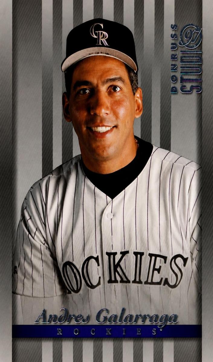 1997 Andres Galarraga #15