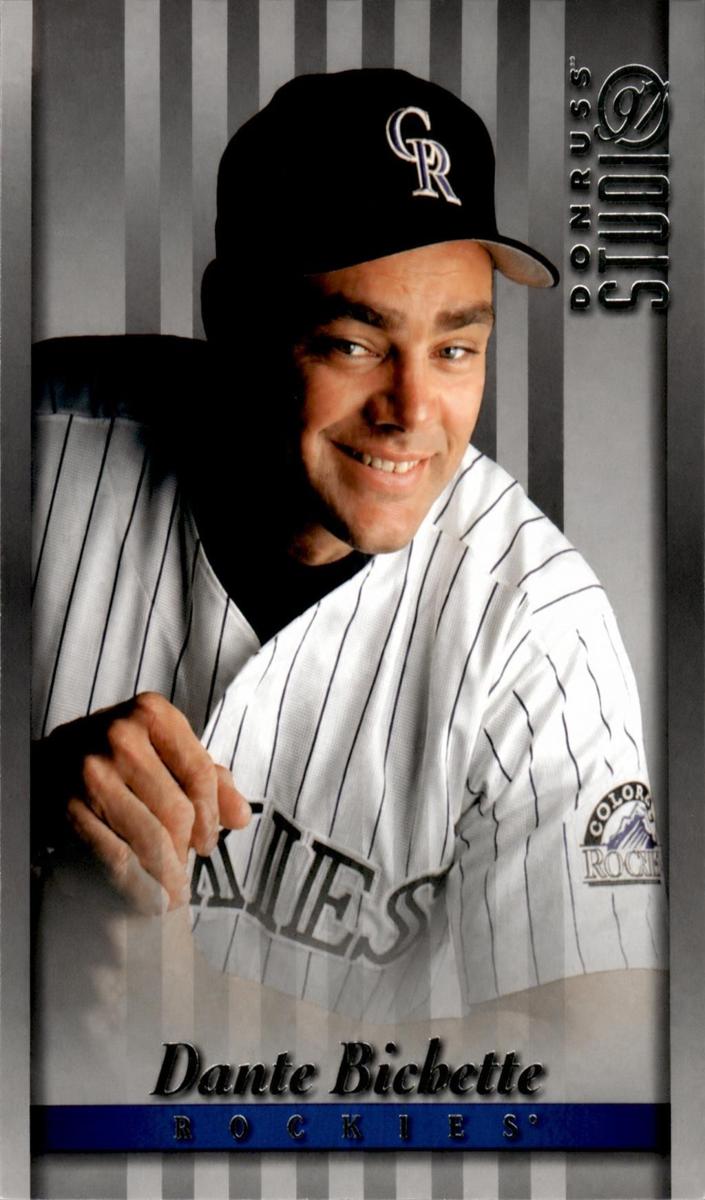 1997 Dante Bichette #34