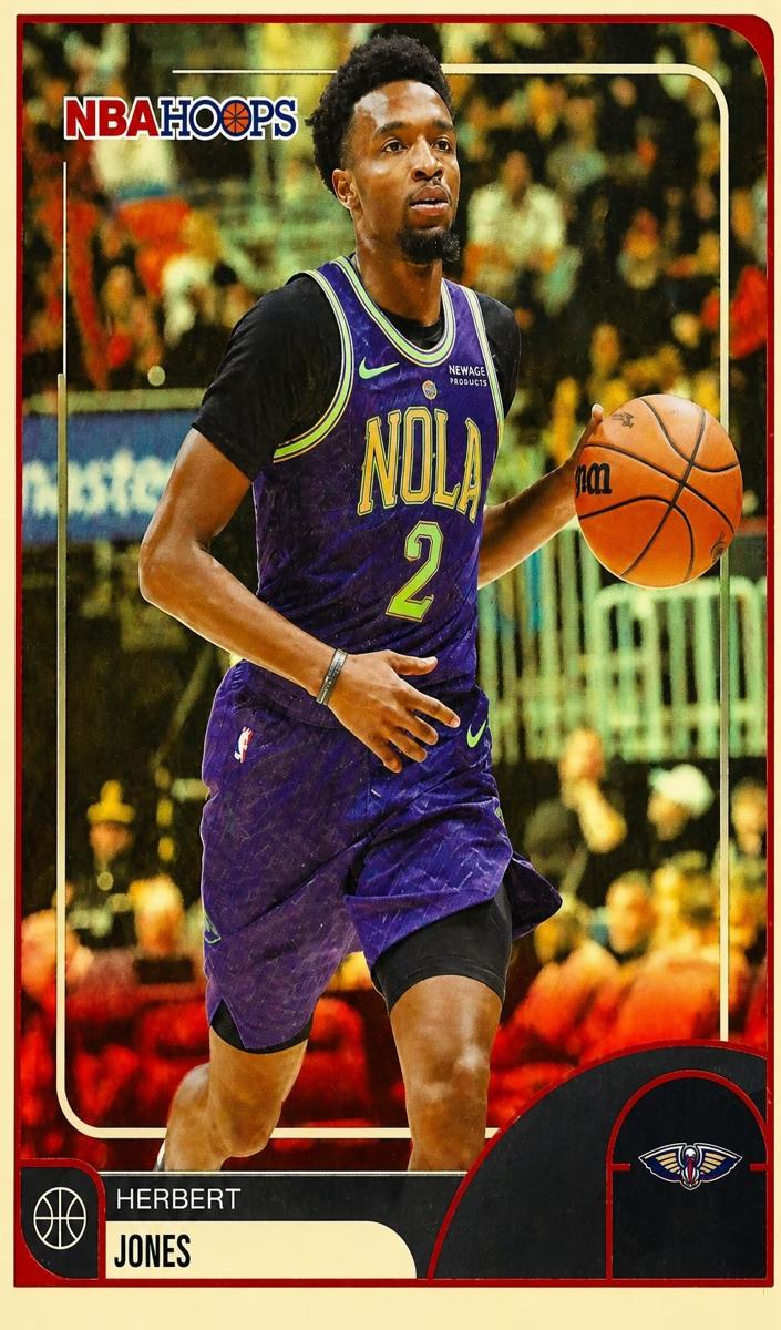 2025 Herbert Jones #257