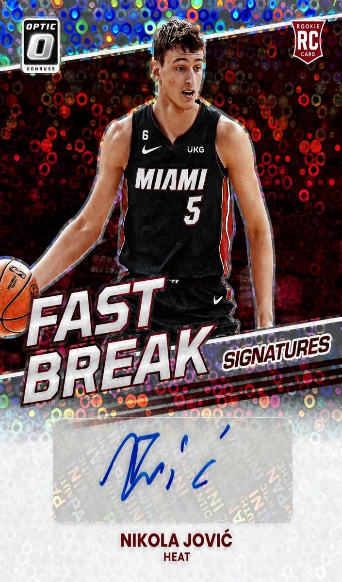 2022 Nikola Jovic #FBS-NKJ