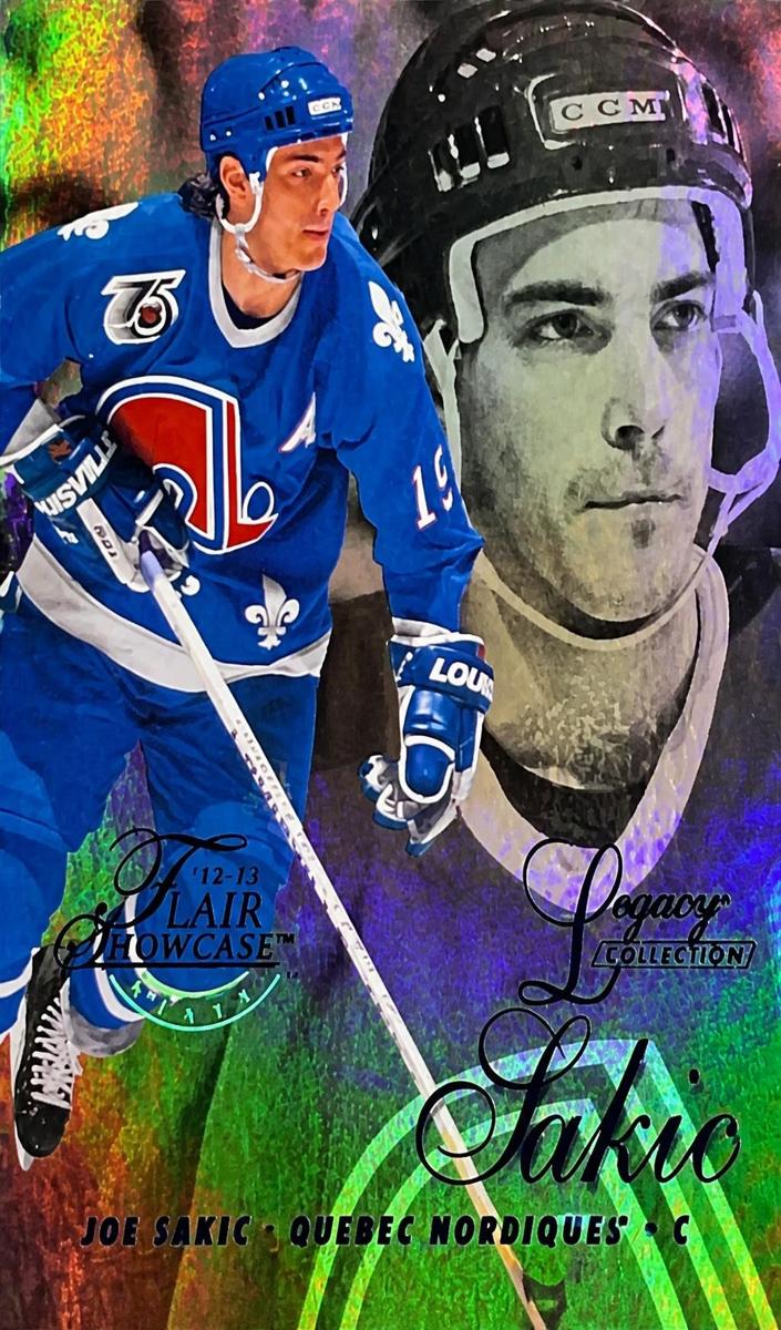 2012 Joe Sakic [Legacy Collection] #6