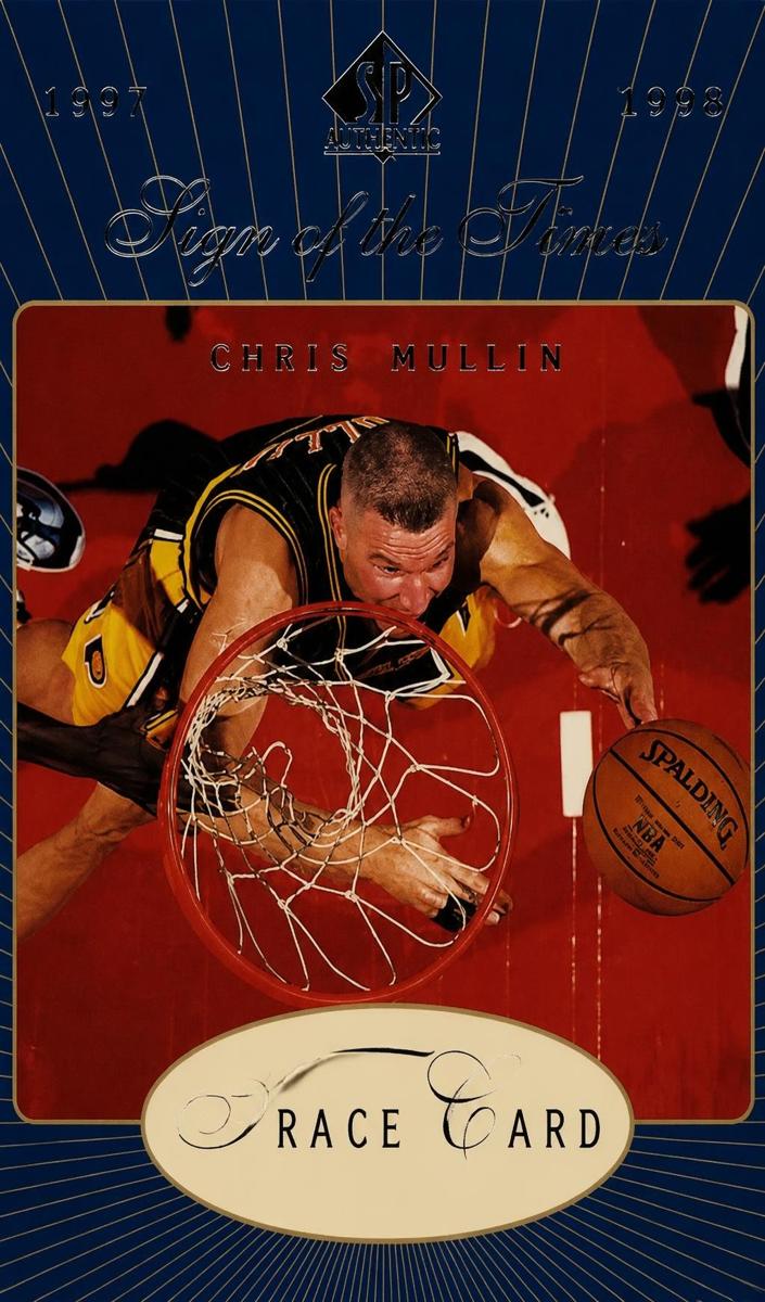 1997 Chris Mullin #CM