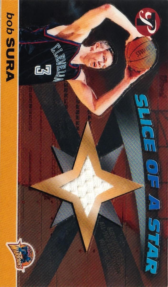 2001 Topps Pristine Bob Sura #S-BS card