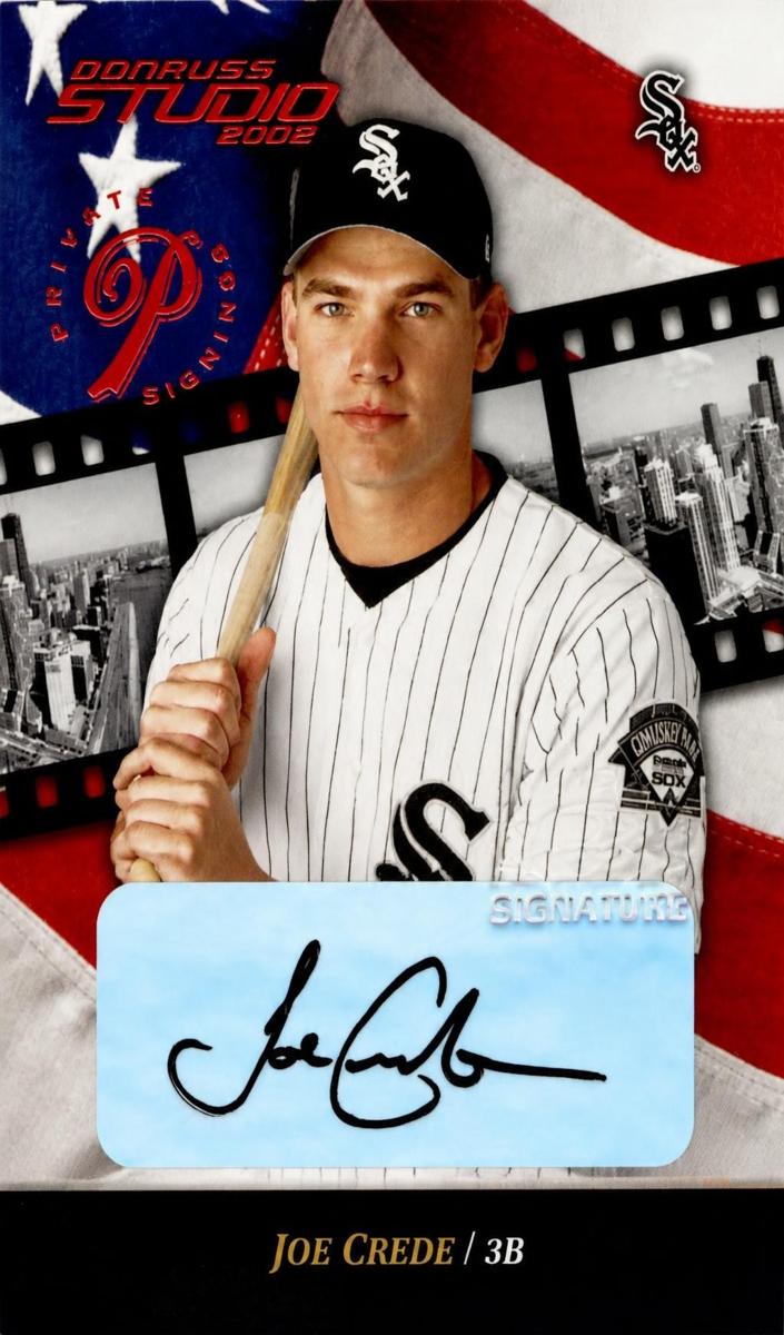 2002 Joe Crede #26