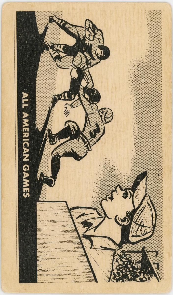 1952 Watch the Games #1