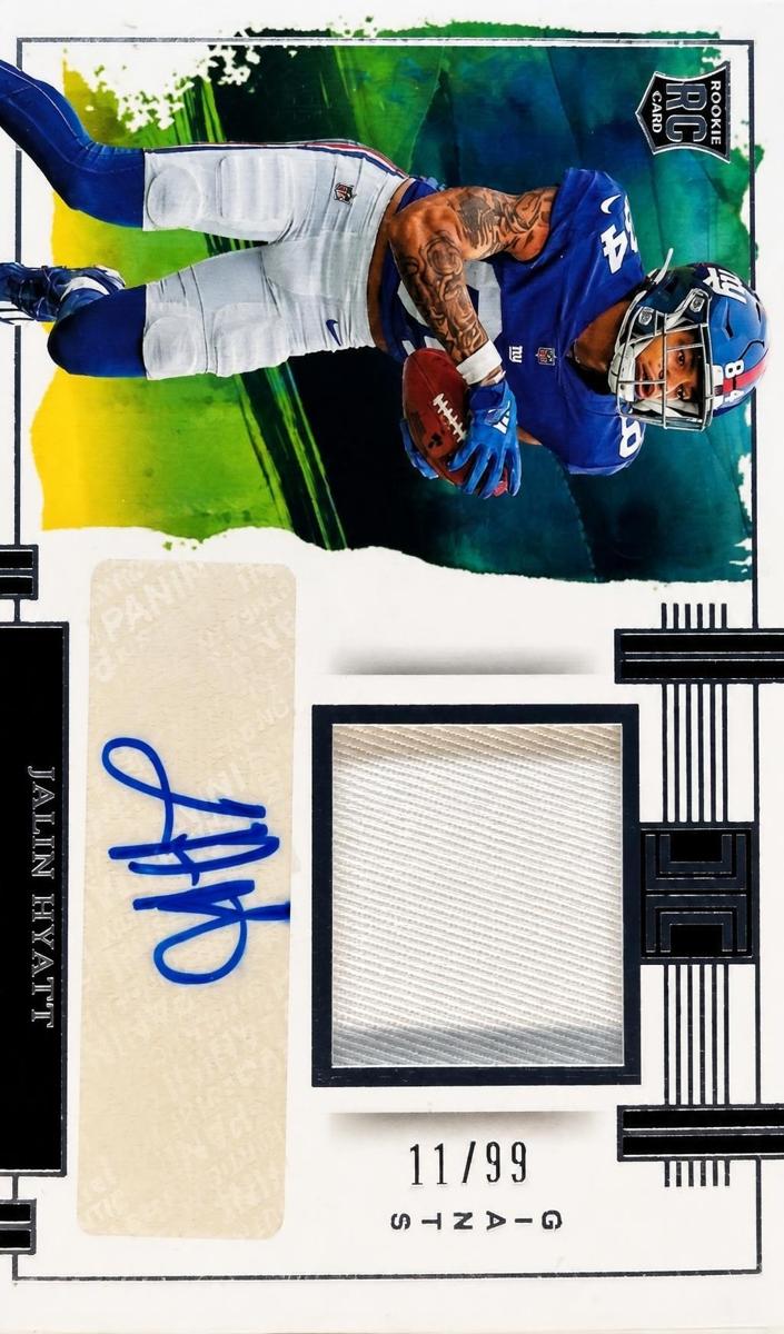 2023 Jalin Hyatt #RPA-JHY