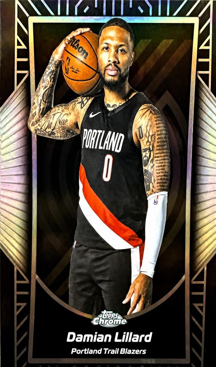 2025 Damian Lillard #SE-4