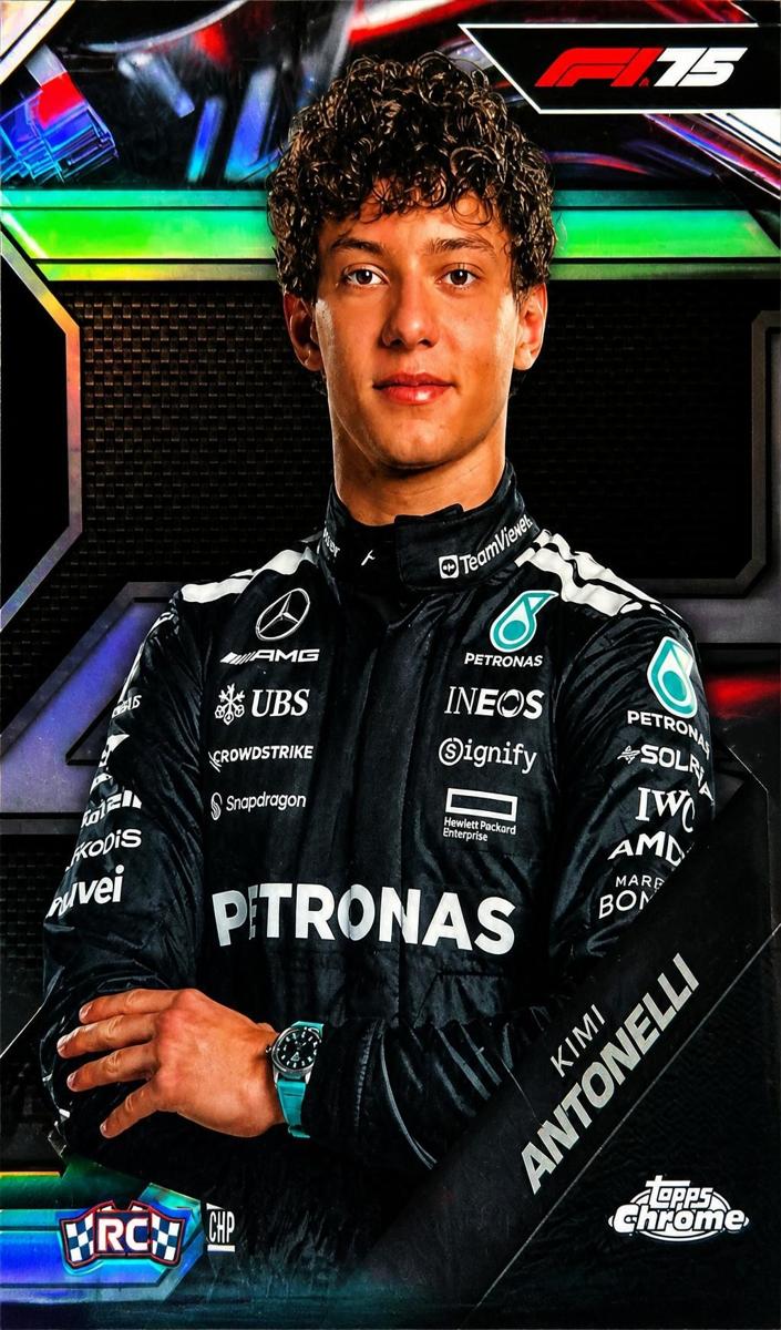 2025 Kimi Antonelli #LOGO-12