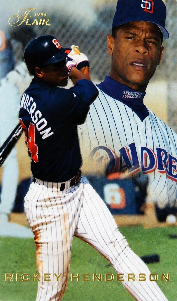 1996 Rickey Henderson #376