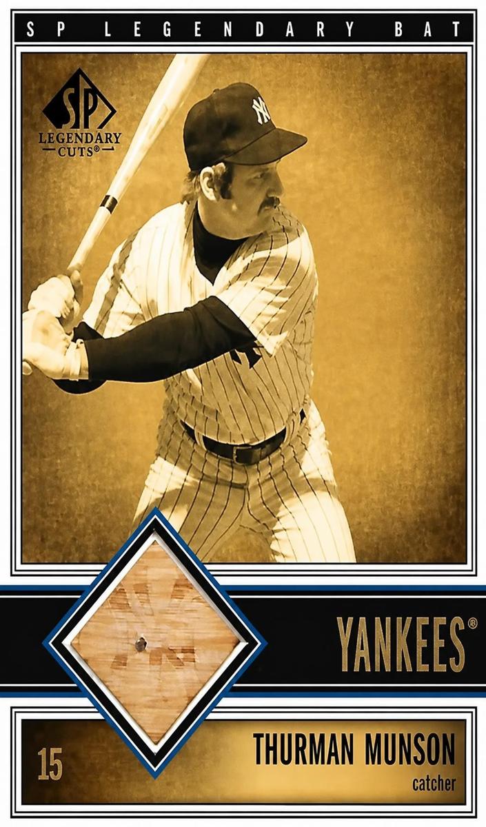 2002 Thurman Munson #B-TMU